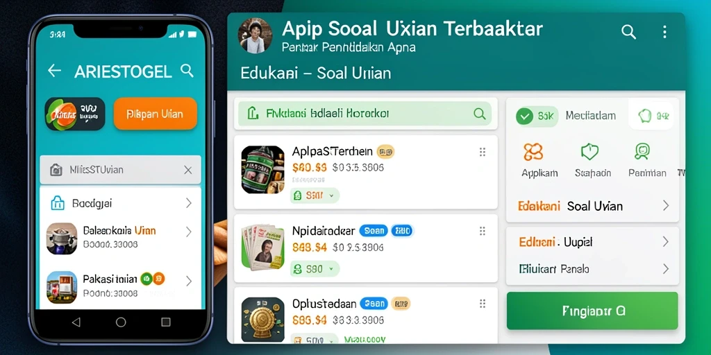 Antarmuka ARIESTOGEL yang intuitif dan fungsional.