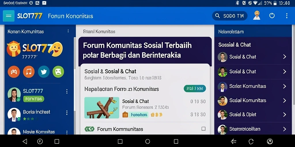 Antarmuka SLOT777 yang ramah pengguna dan menarik perhatian.