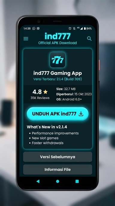 Unduh APK ind777: Panduan Lengkap untuk Pengguna Android