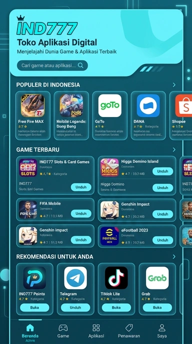 ind777 | Kumpulan Terbaik Aplikasi Populer dan Kanal Uji