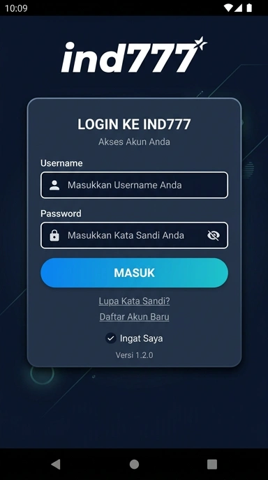 Masuk ke Akun Anda di ind777 dengan Mudah